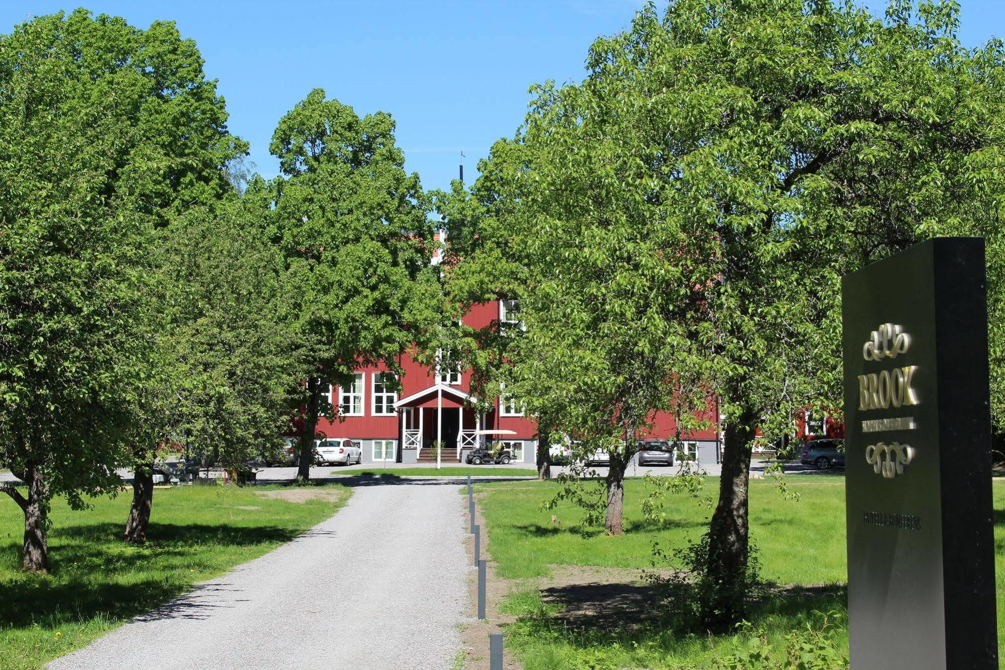 Brook Hotels Arlanda Rosersberg Exterior photo